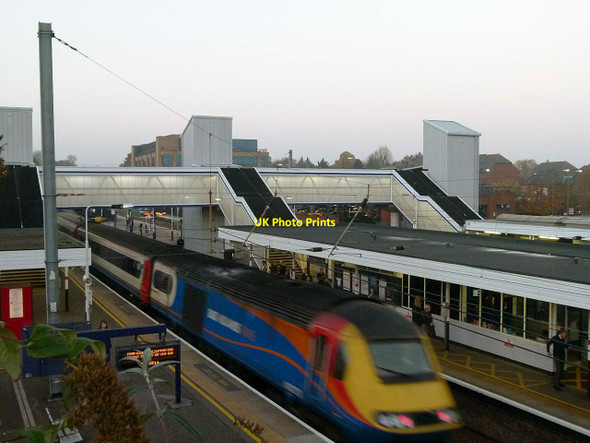 Photo 6"x4" Not stopping here St Albans c2015