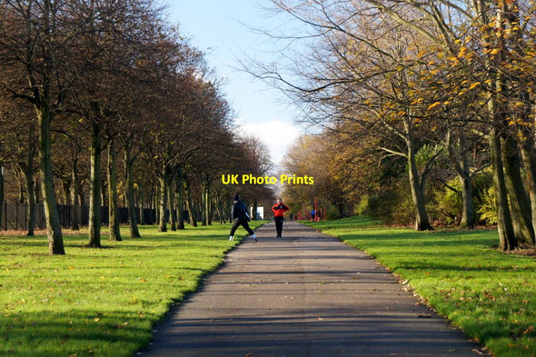 Photo 6"x4" Footpath beside Walton Hall Avenue, Liverpool Anfield c2015