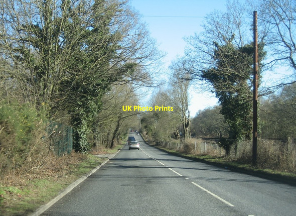 Photo 6"x4" A3013 - Fleet Road Fleet\/SU8054 c2015