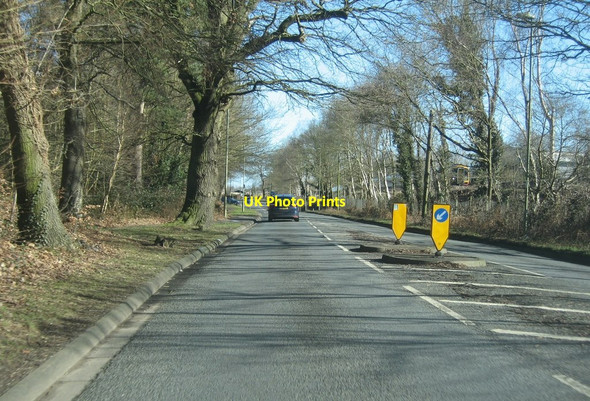 Photo 6"x4" B3014 - Fleet Road Southwood\/SU8455 c2015 P2