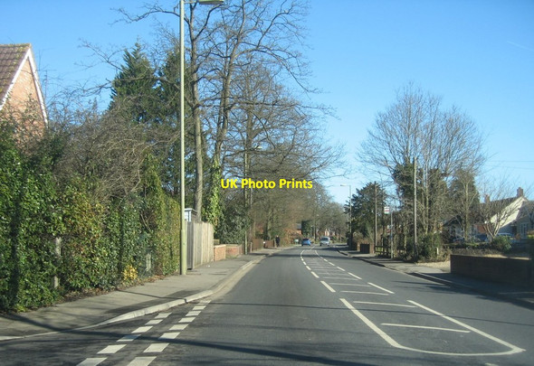 Photo 6"x4" B3014 - Fleet Road in Cove Southwood\/SU8455 c2015