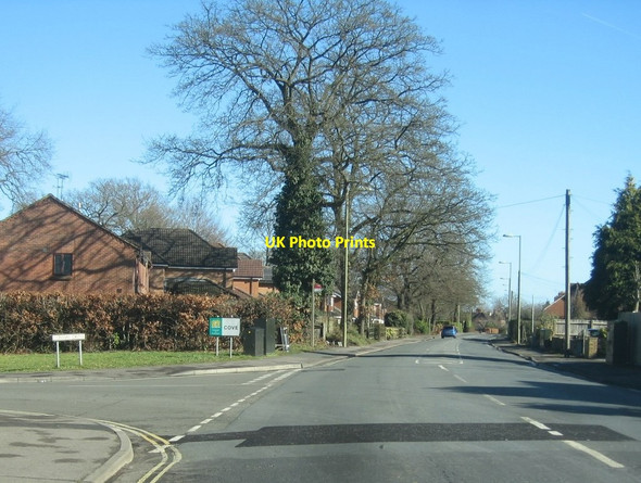 Photo 6"x4" A3014 - Fleet Road entering Cove Southwood\/SU8455 c2015