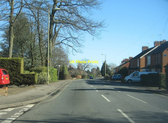 Photo 6"x4" A3014 - Fleet Road in Cove Southwood\/SU8455 c2015