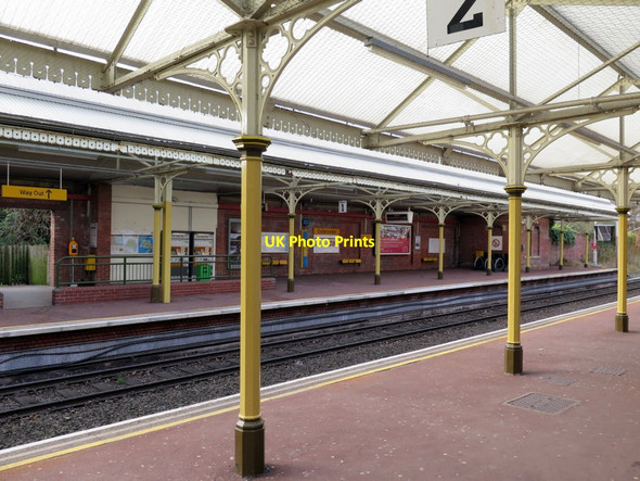 Photo 6"x4" Cullercoats Metro Station Whitley Bay c2015