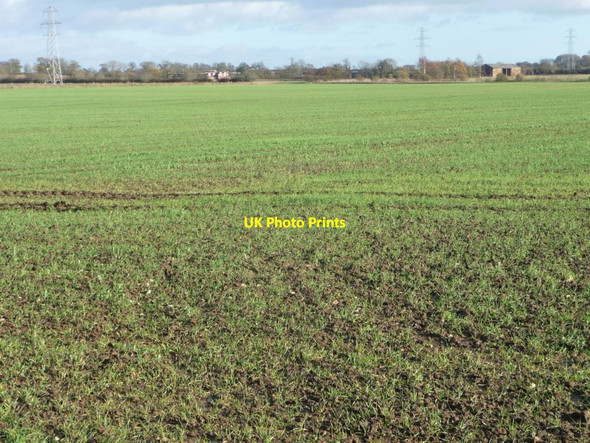 Photo 6"x4" Arable farmland, south of West Lilling West Lilling c2015