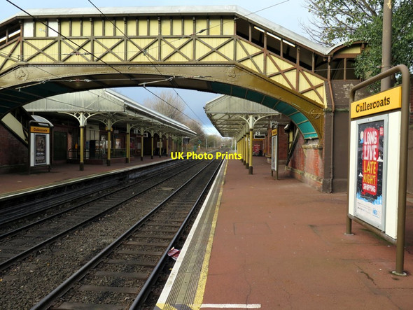 Photo 6"x4" Cullercoats Metro Station Whitley Bay c2015