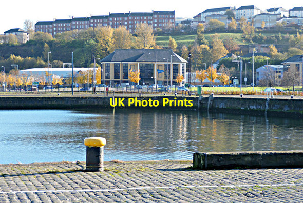 Photo 6"x4" Victoria Harbour Greenock\/NS2776 c2015