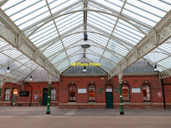 Photo 6"x4" Tynemouth Metro Station Tynemouth c2015
