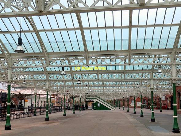Photo 6"x4" Tynemouth Metro Station Tynemouth c2015 P1