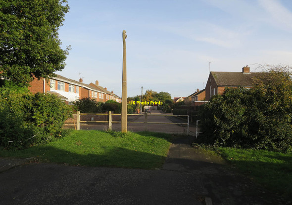 Photo 6"x4" St Audrey's Close Histon c2015