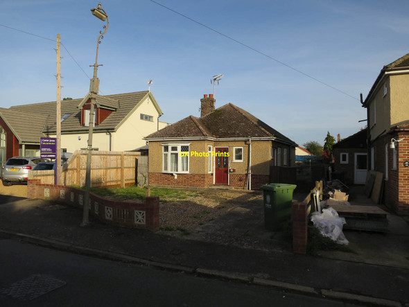 Photo 6"x4" Sold house, Merton Road Histon c2015