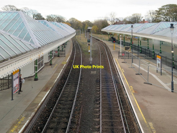 Photo 6"x4" Tynemouth Metro Station Tynemouth c2015