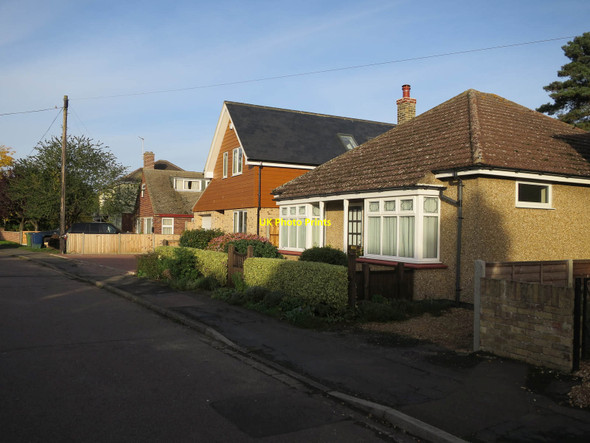 Photo 6"x4" New house on Home Close Histon c2015
