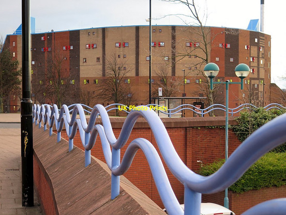 Photo 6"x4" Byker Wall Newcastle upon Tyne c2015
