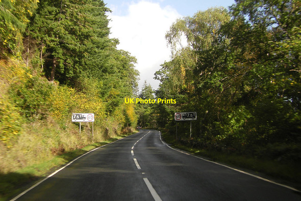 Photo 6"x4" A82 by Loch Ness Easter Boleskine c2015