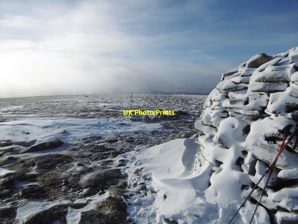 Photo 6"x4" Summit, Meall Chuaich Meall Chuaich c2015