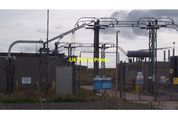 Photo 6"x4" Substation near Thurso Thurso c2015