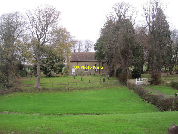 Photo 6"x4" St Cuthbert's Church and Village Hall, Hebron Hebron\/NZ1989 c2015