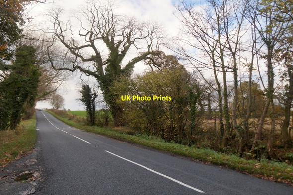 Photo 6"x4" Blythe Lane, Lathom Burscough c2015