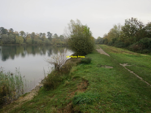 Photo 6"x4" Cawcutts Lake Kings Hedges c2015