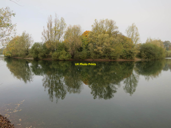 Photo 6"x4" Cawcutts Lake Arbury\/TL4460 c2015
