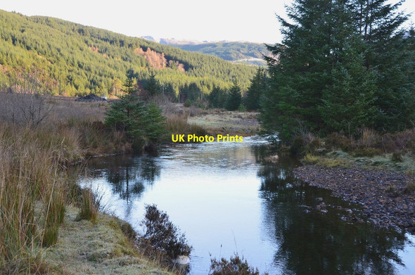 Photo 6"x4" Abhainn Righ North Ballachulish c2015