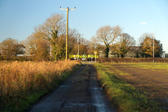 Photo 6"x4" Hunters Lane, Mere Brow Holmes\/SD4318 c2015