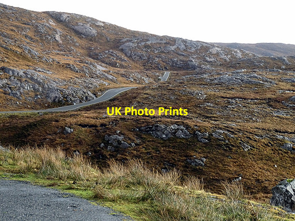 Photo 6"x4" The road near Brandarsaig Miabhaig\/NB0906 c2015