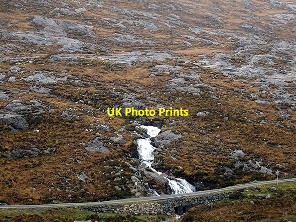 Photo 6"x4" Abhainn a' Mhiabhaig Miabhaig\/NB0906 c2015