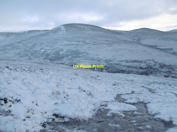 Photo 6"x4" Above  the Allt Coire Chuaich Allt Coire Chuaich c2015