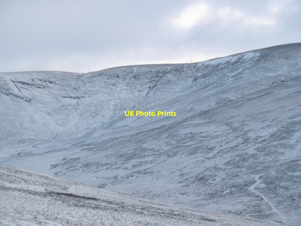 Photo 6"x4" Coire Chuiaich Meall Odhar M\u00f2r\/NN7284 c2015