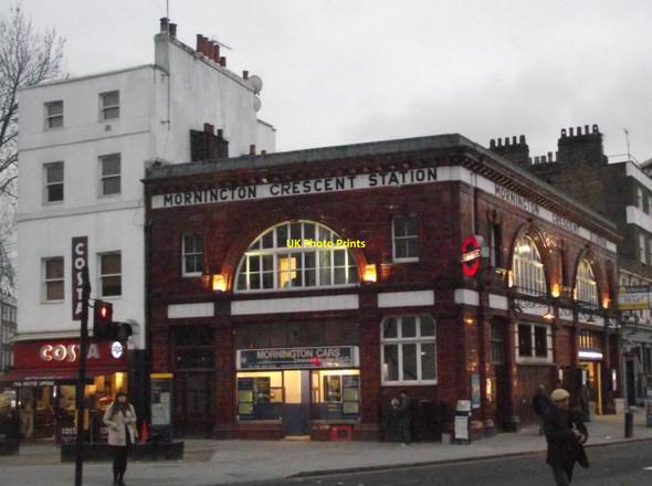 Photo 6"x4" Mornington Crescent Northern Line station London c2015
