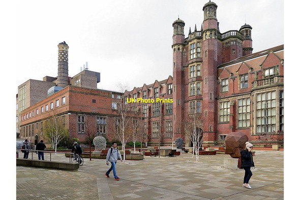 Photo 6"x4" University of Newcastle upon Tyne Newcastle upon Tyne c2015