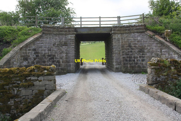 Photo 6"x4" Bridge of dismantled railway near Banner Hill Broughton\/SD9451 c2015