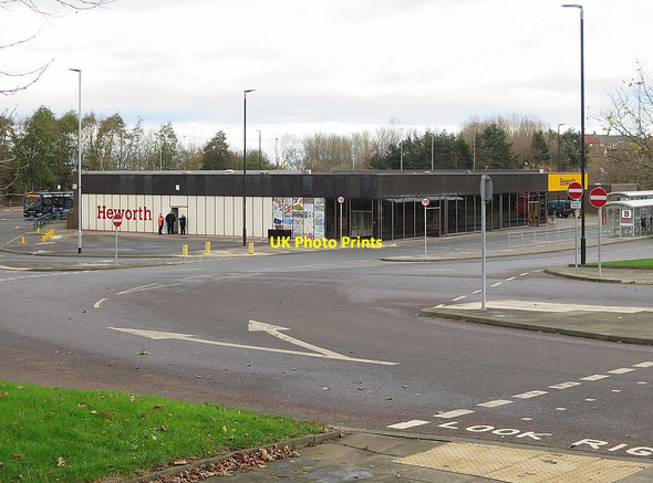 Photo 6"x4" Heworth Interchange Heworth\/NZ2861 c2015