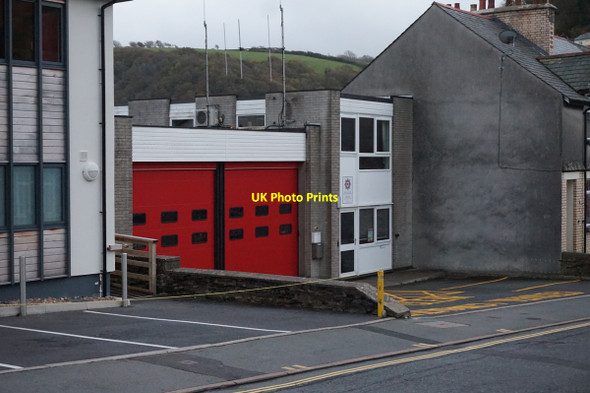 Photo 6"x4" Lynton Fire Station on Burvill Street, Lynton Lynton c2015