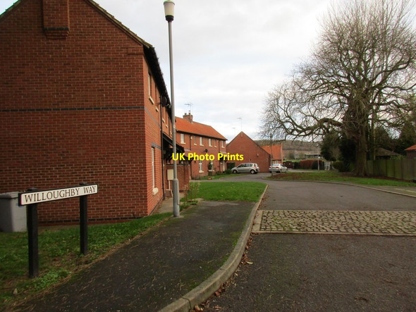 Photo 6"x4" Willoughby Way Walesby\/SK6870 c2015