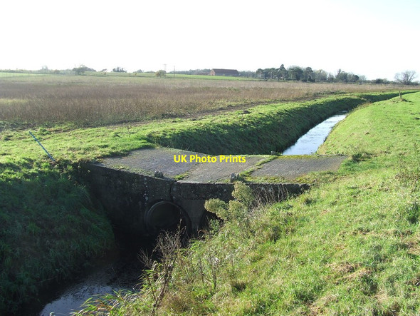 Photo 6"x4" Broken Bridge Claypits\/TL7181 c2015