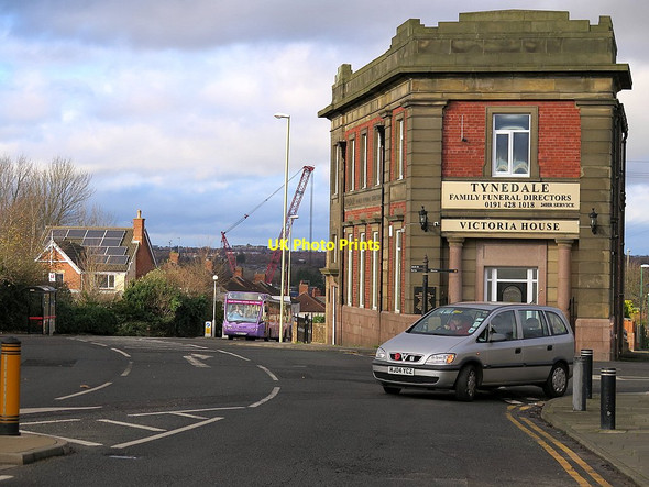Photo 6"x4" Victoria House, Prince Consort Road, Hebburn Hebburn c2015
