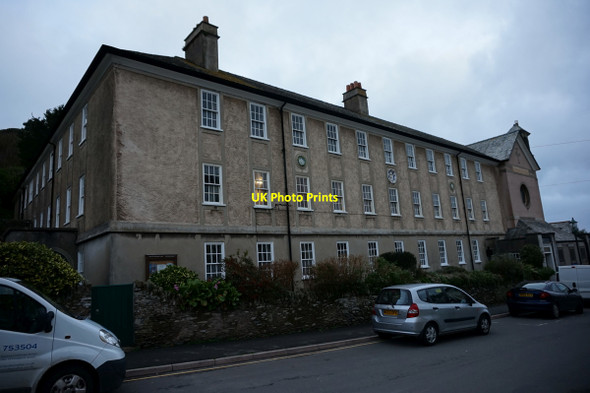 Photo 6"x4" The Convent of Poor Clares Lynton c2015