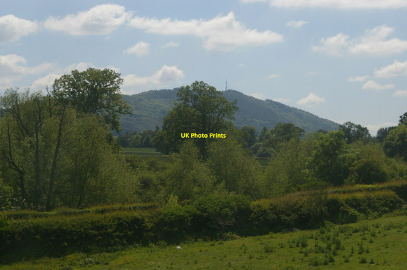 Photo 6"x4" View of the Wrekin over Wrockwardine Road Admaston\/SJ6312 c2015