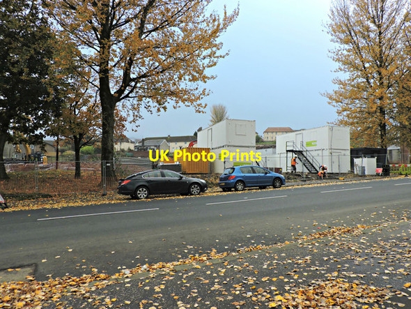 Photo 6"x4" Development at Belville Street Greenock\/NS2776 c2015