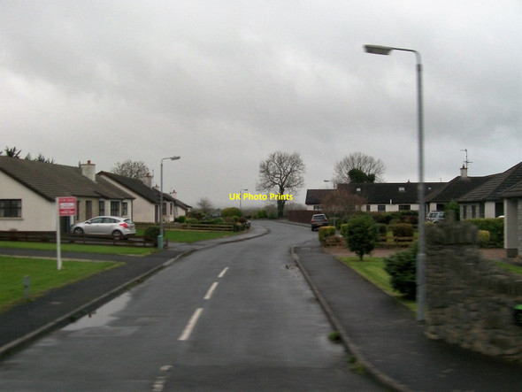 Photo 6"x4" Graysfield Estate, Crossgar Crossgar c2015
