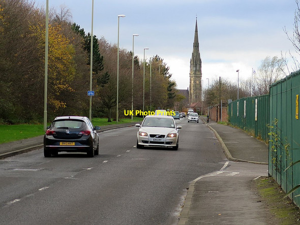 Photo 6"x4" Wagonway Road, Hebburn Hebburn c2015