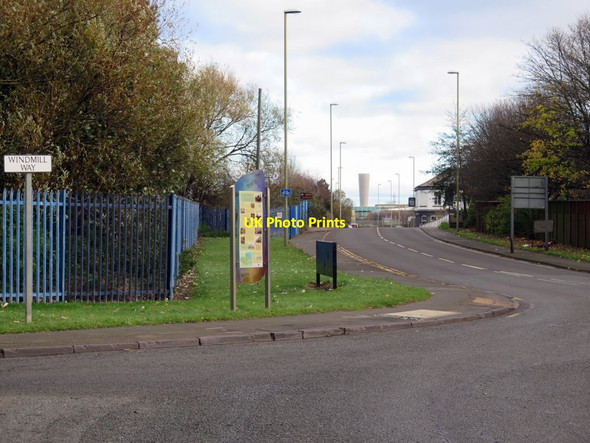 Photo 6"x4" Blackett Street, Hebburn Colliery Hebburn c2015