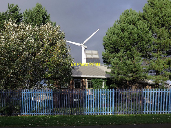 Photo 6"x4" The Eco Centre from Blackett Street Hebburn c2015
