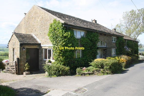 Photo 6"x4" Quarry Hill Cottage, Park Lane Carleton-in-Craven c2015