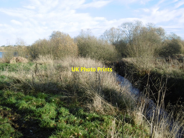Photo 6"x4" Lade, Cameron Reservoir Denhead\/NO4613 c2015