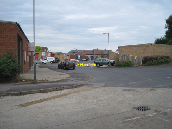 Photo 6"x4" Swindon Town railway station (site) Swindon\/SU1685 c2010