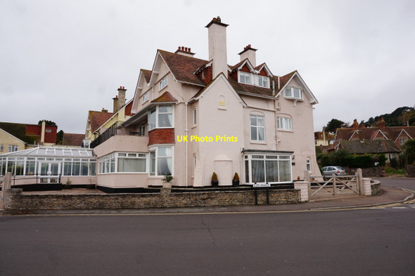 Photo 6"x4" House on Blenheim Road, Minehead Minehead c2015
